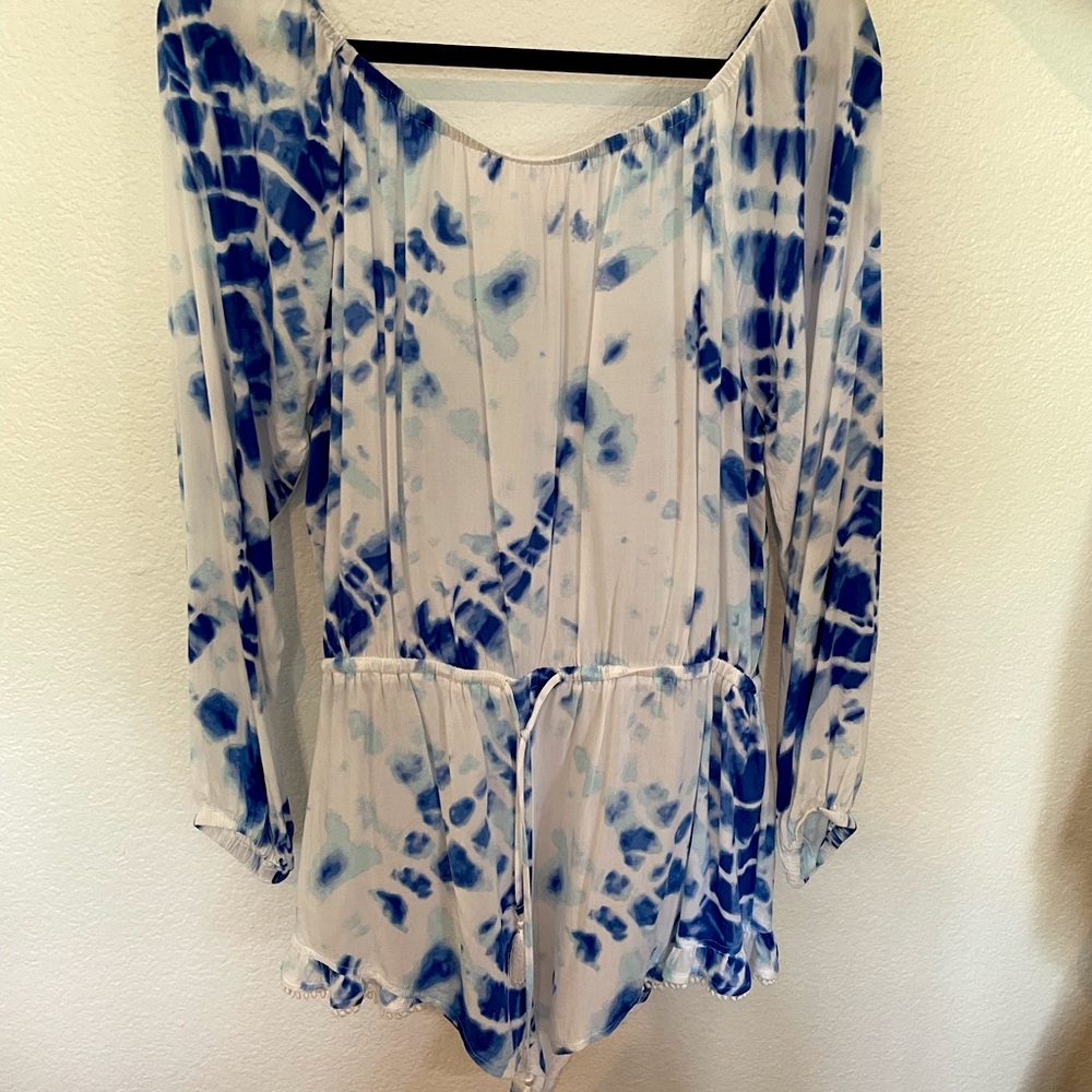 Victoria’s Secret Tye Dye Coverup